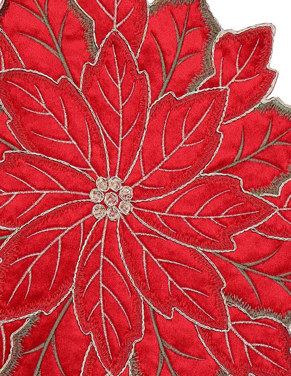 Camino de mesa noch, 40 x 135 cm, rojo Camino de mesa noch, 40 x 135 cm, rojo