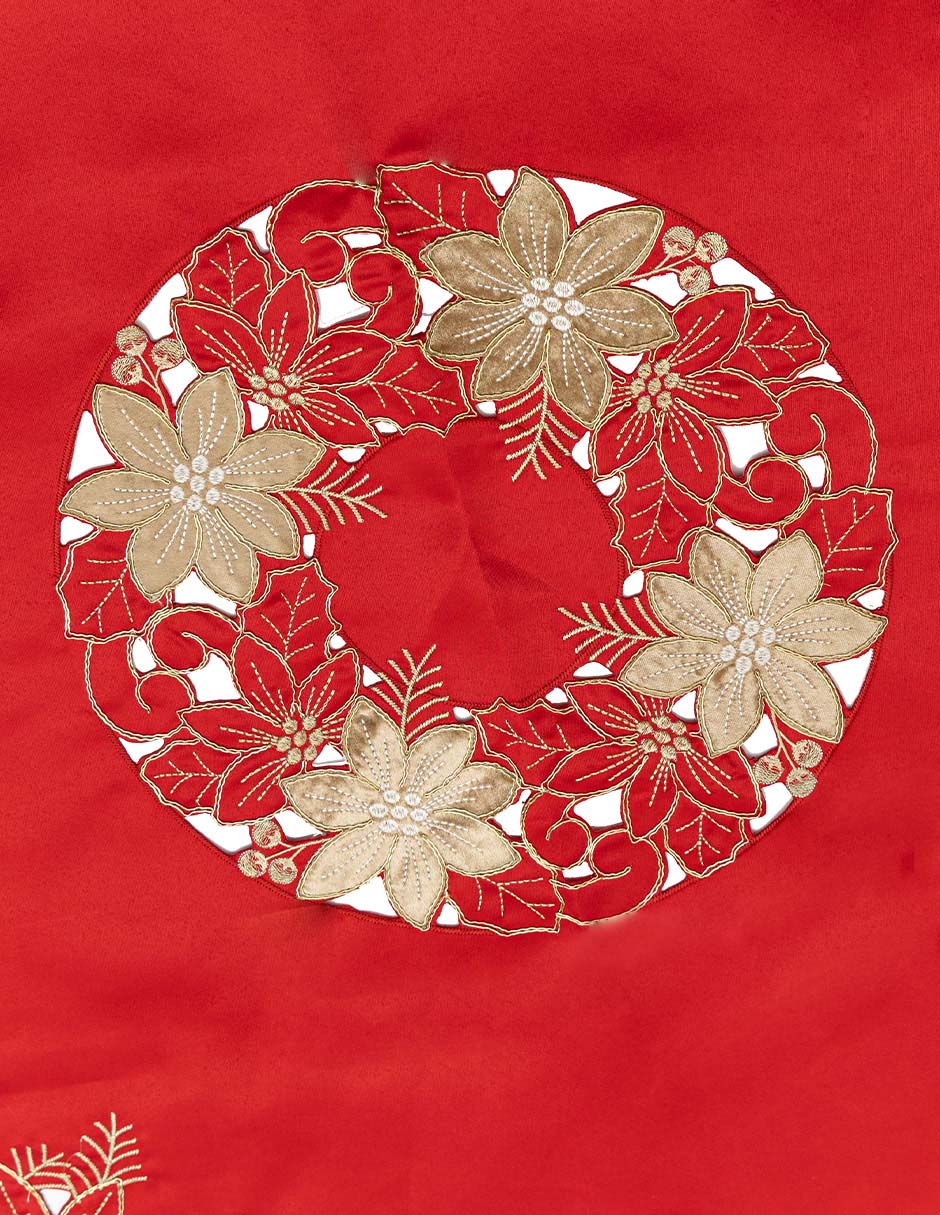 Carpeta cuadrada Navidad 3
