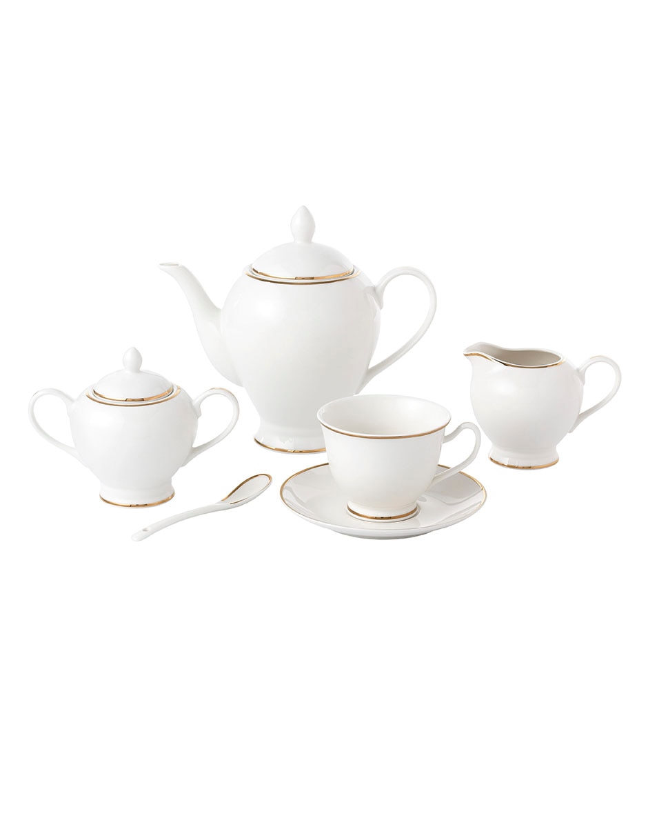 Set de té Blue Lady Set de té Blue Lady