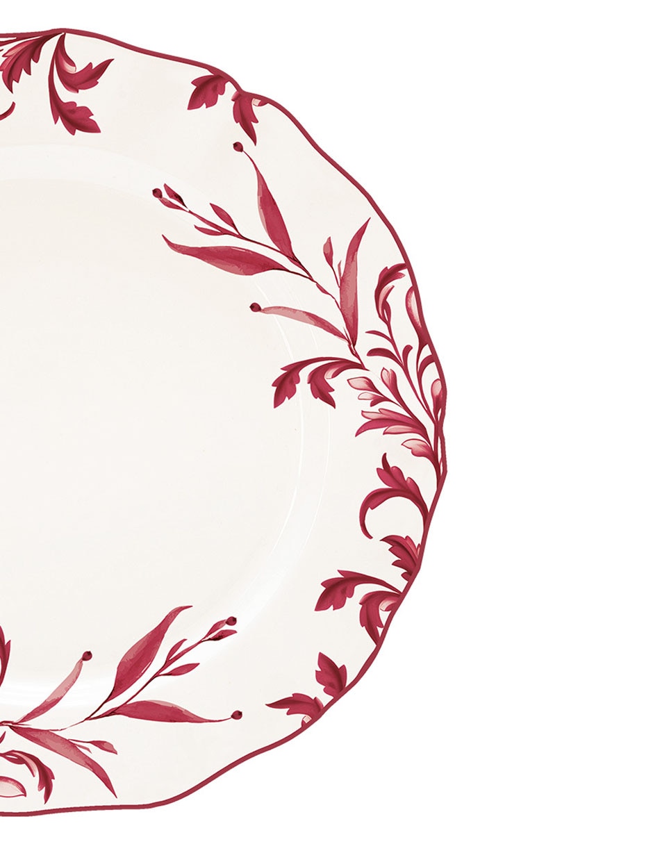 Vajilla cerrada de porcelana para 4 personas 6
