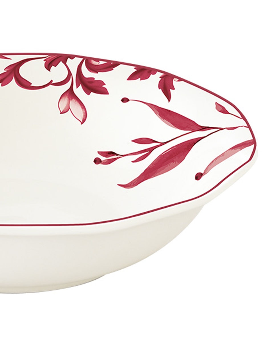 Vajilla cerrada de porcelana para 4 personas 7