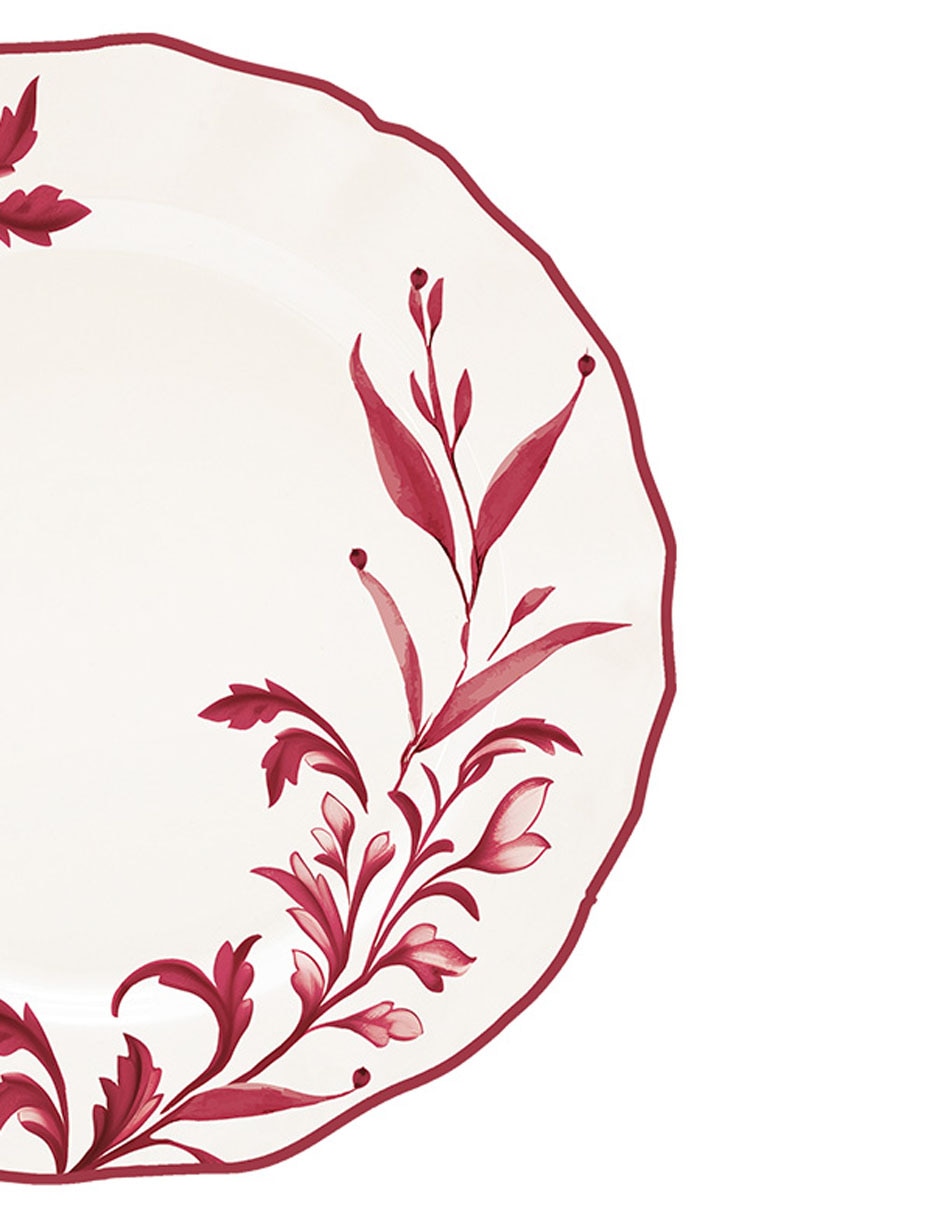 Vajilla cerrada de porcelana para 4 personas 8