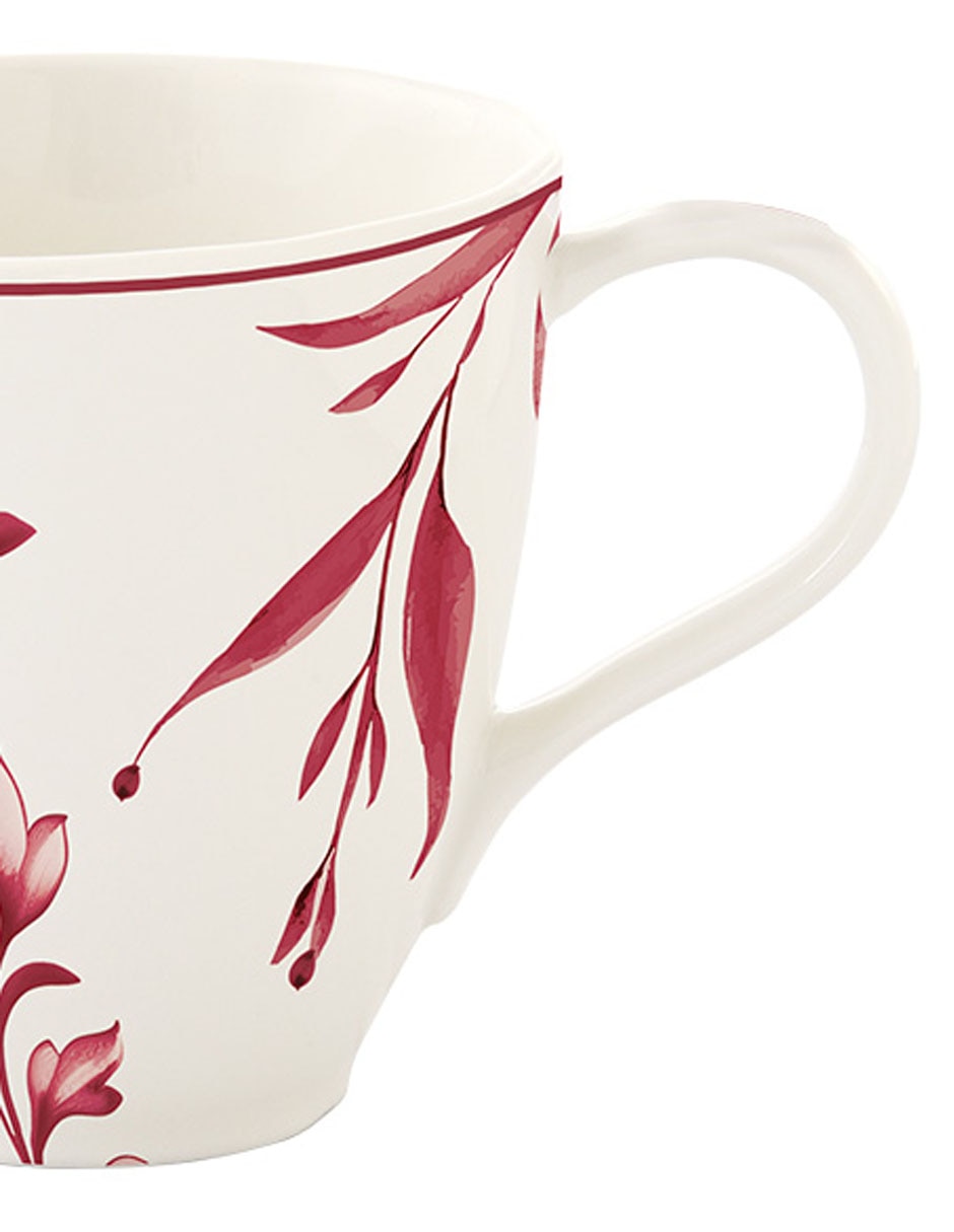 Vajilla cerrada de porcelana para 4 personas 9