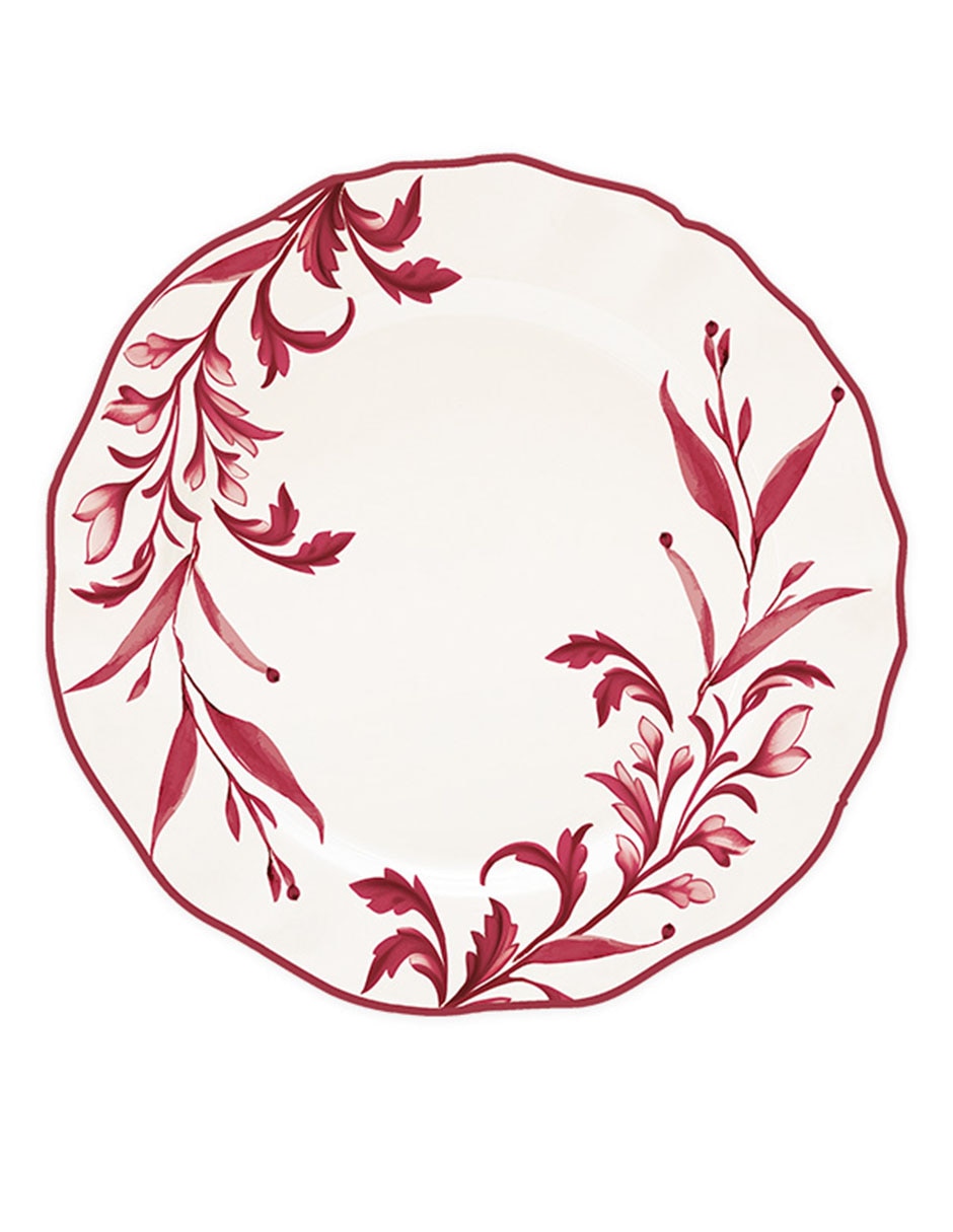 Set platos de porcelana 4 piezas Set platos de porcelana 4 piezas