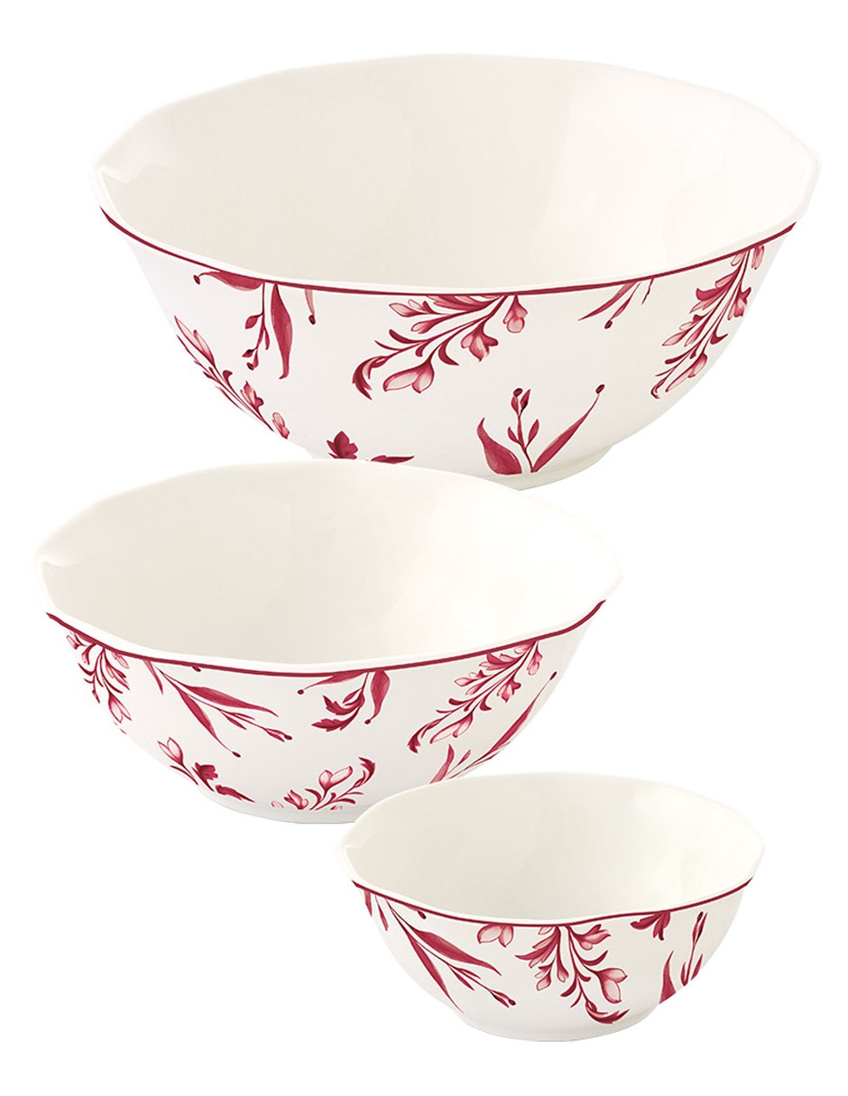 Set bowl 2 piezas de porcelana 1