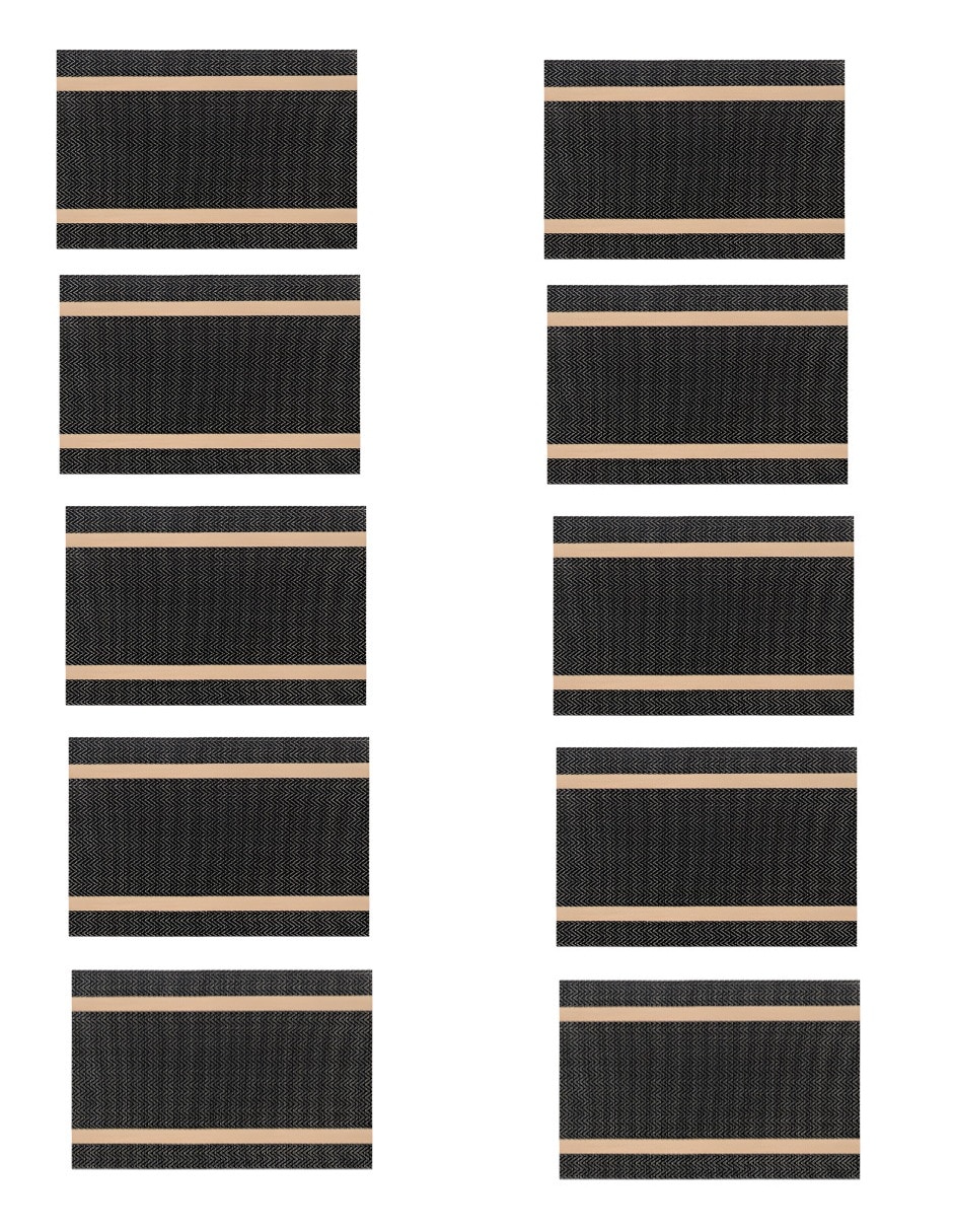Mantel rectangular