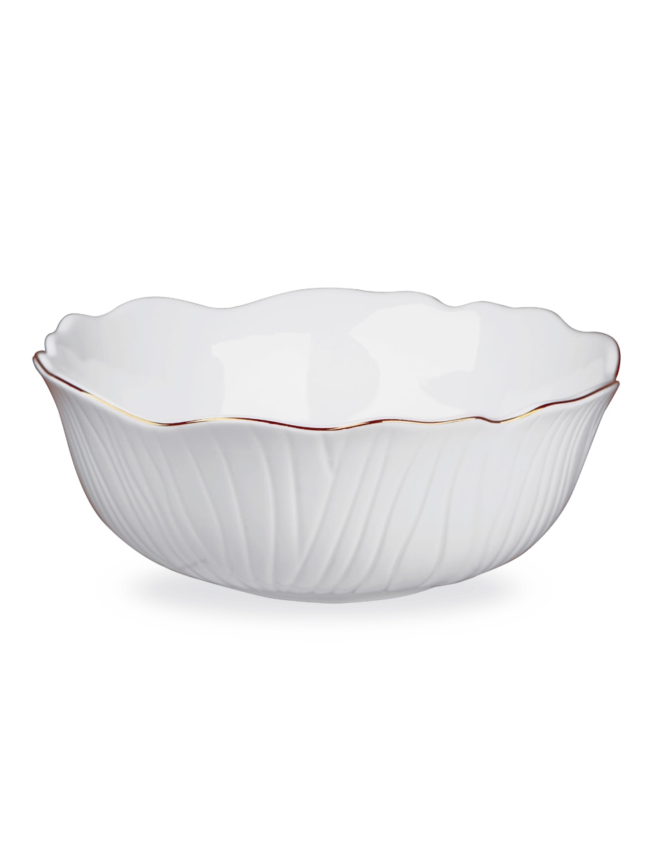 Bowl Gingko de porcelana 2