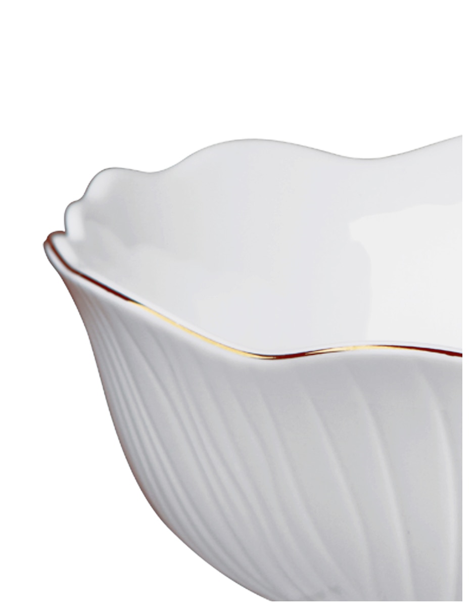 Bowl Gingko de porcelana 3