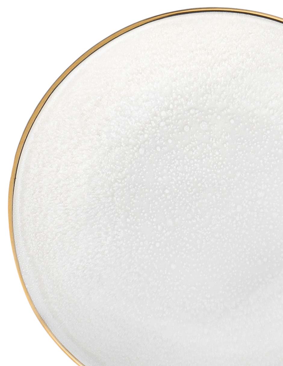 Ensaladera Rustic Gold de cerámica 3