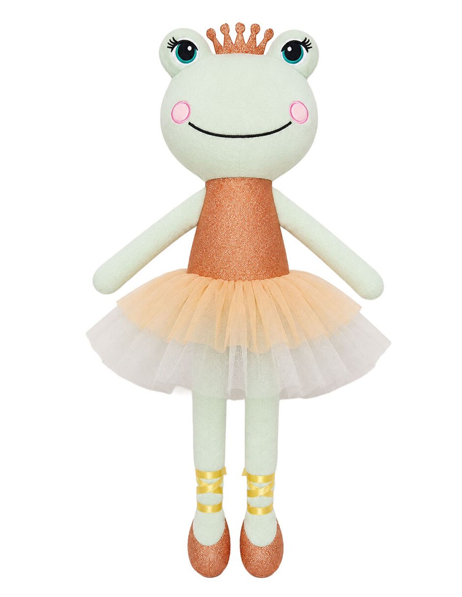 Peluche de rana de 36 cm