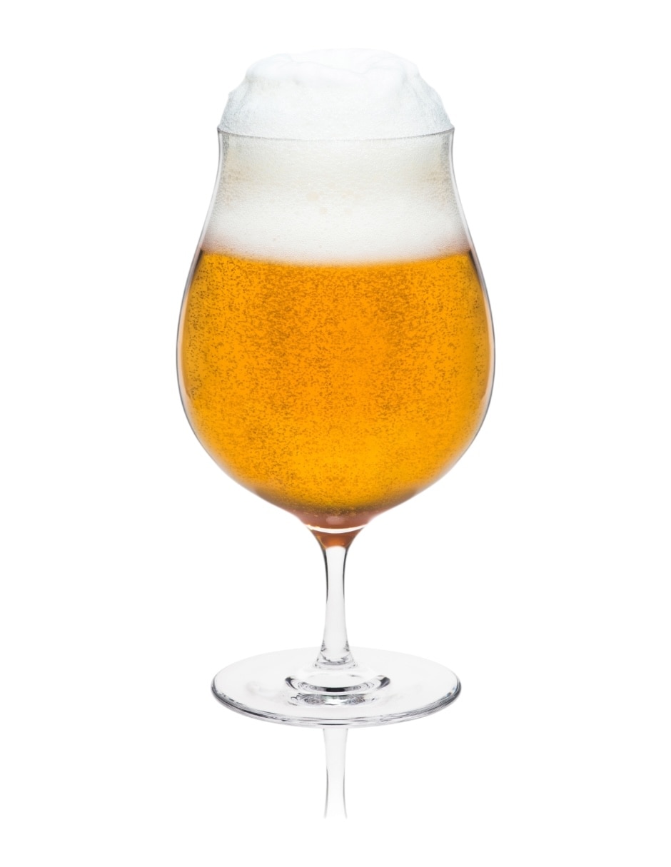 Set copas para cerveza craft de cristal 6 piezas