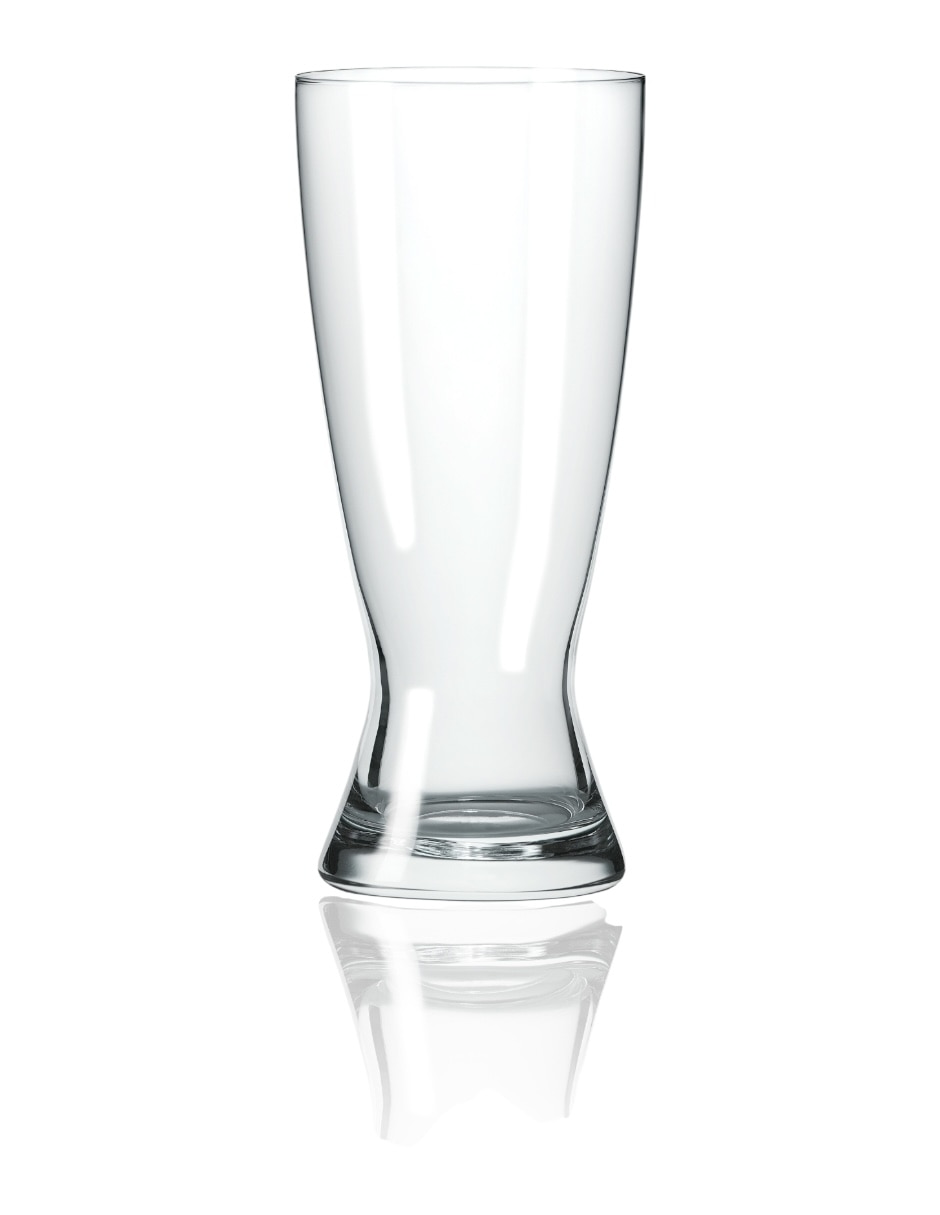 Set vaso para cerveza weizen de cristal con 6 piezas 1