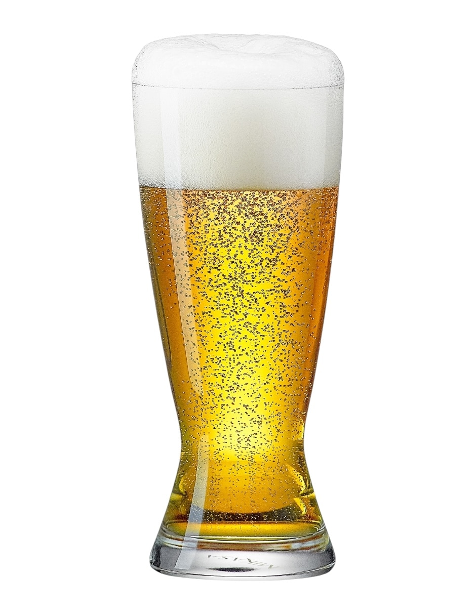 Set vaso para cerveza weizen de cristal con 6 piezas Set vaso para cerveza weizen de cristal con 6 piezas