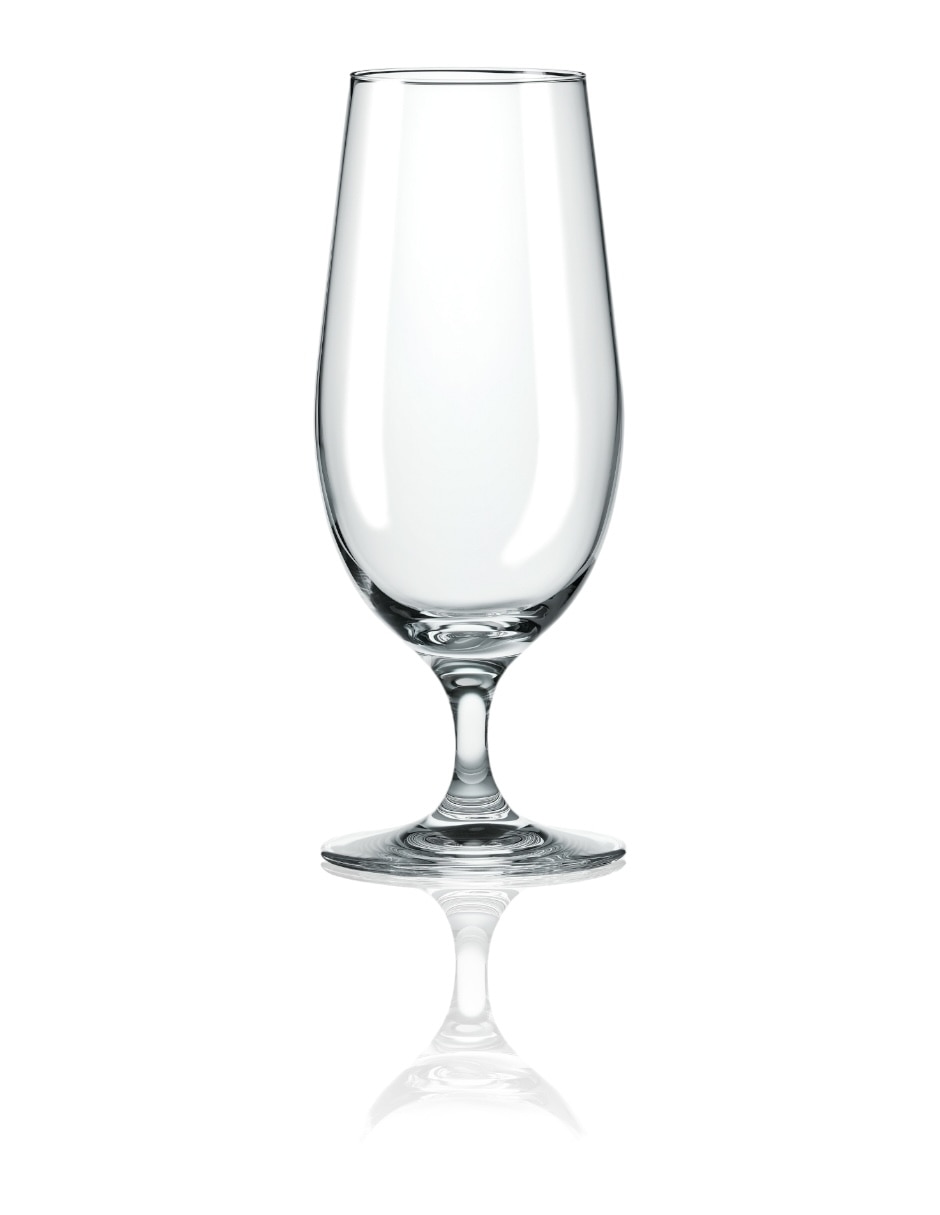 Set copas para cerveza city de cristal 6 piezas 1