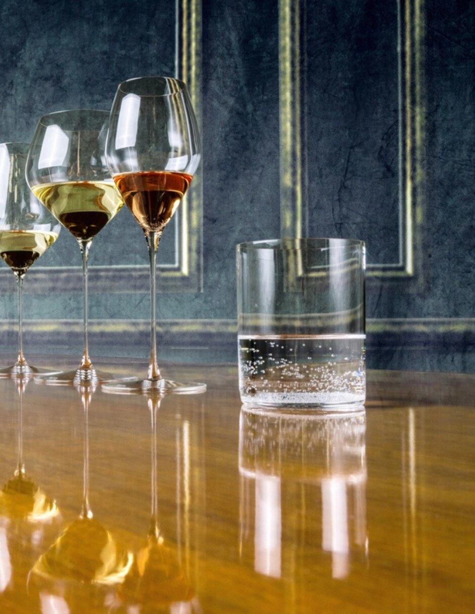 Set vasos para agua Veloce de cristal con 2 piezas