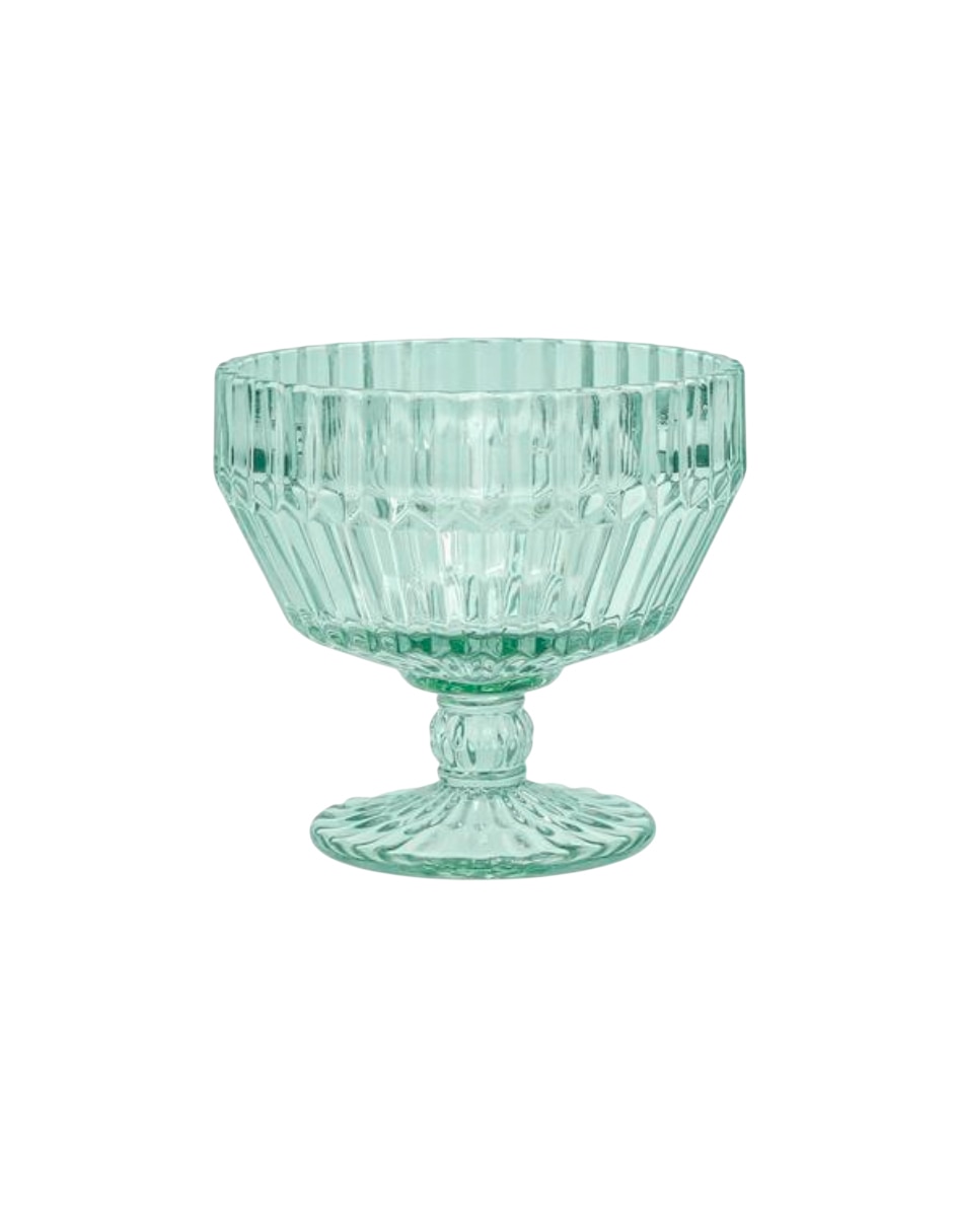 Copa/Set de copas para Helado ARCHIE VERDE de Vidrio 1 pieza piezas (si aplica) 1