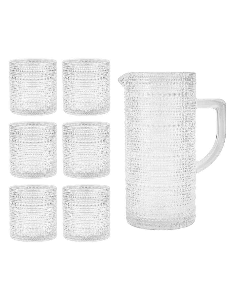 Vasos vidrio bormioli jupiter transparente