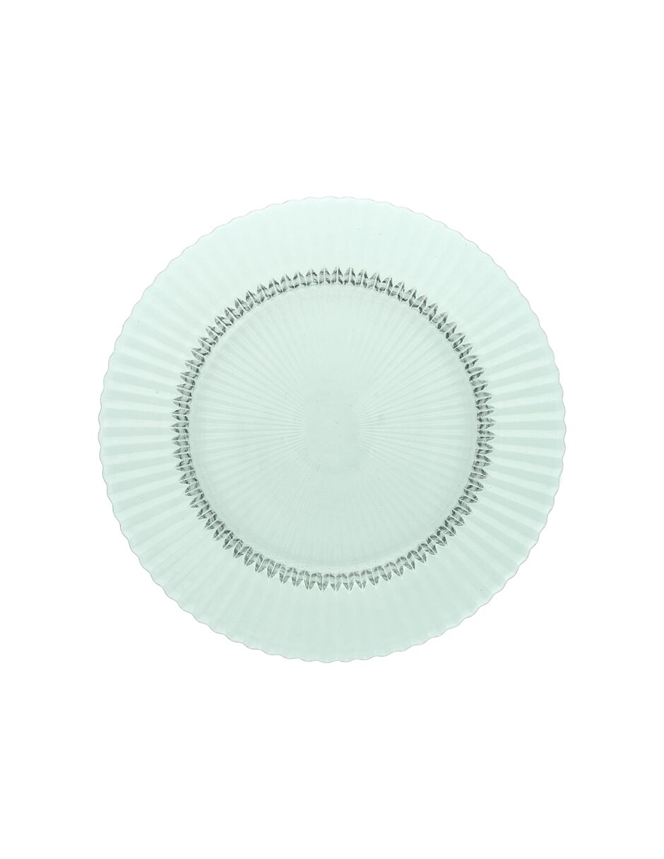 Plato ensalada Archie de vidrio
