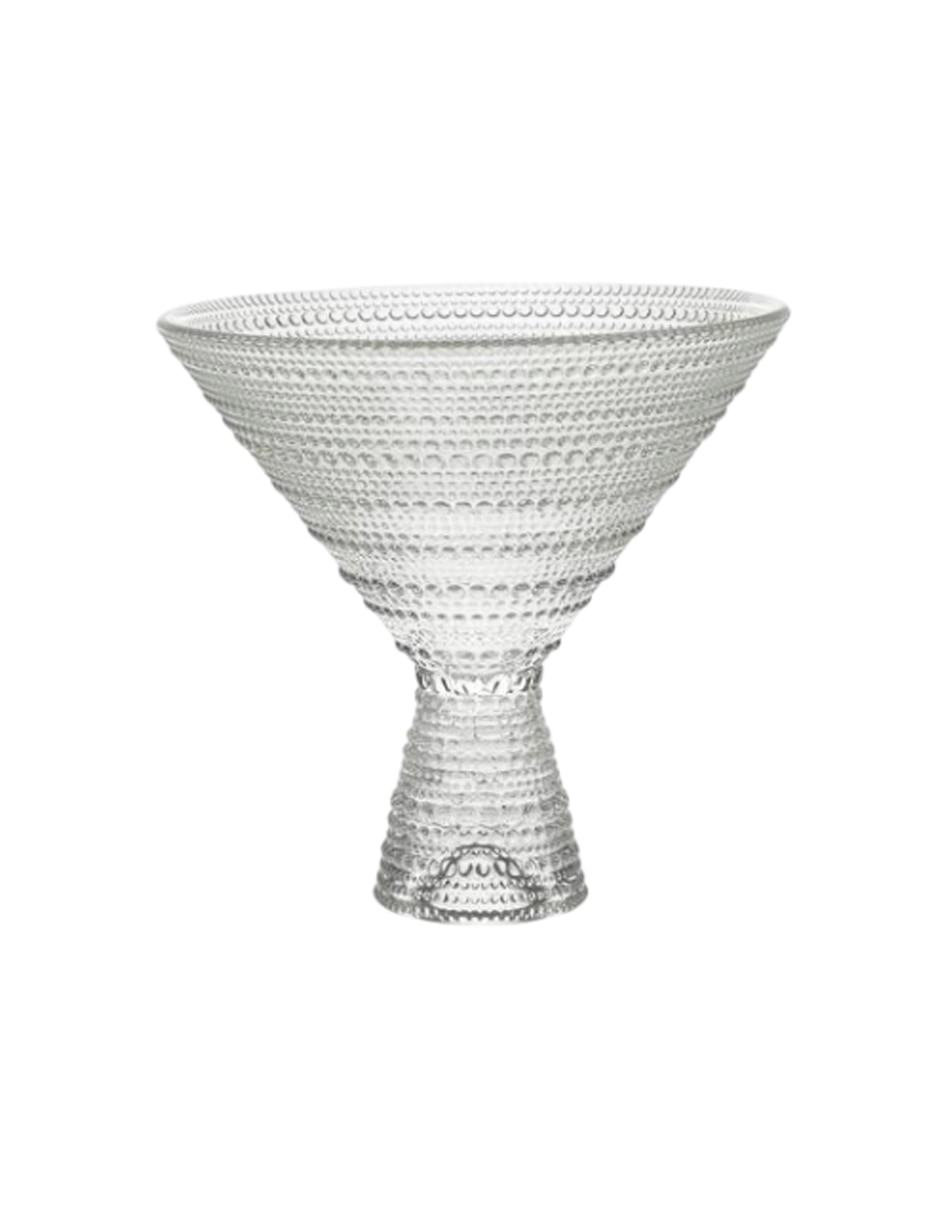 Copa para martini bormioli jupiter transparente de vidrio 1 pieza