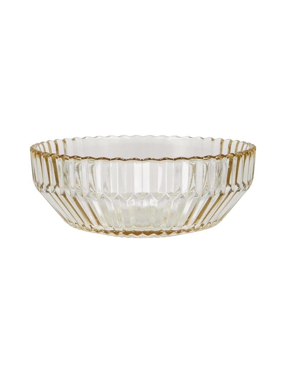 Set bowl/Bowl ARCHIE DORADO No aplica 1 pieza piezas de Vidrio 1