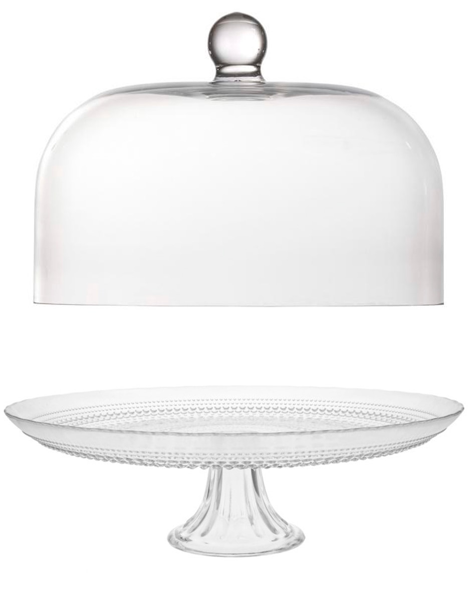 Servicios de mesa bormioli jupiter transparente de vidrio 2 piezas