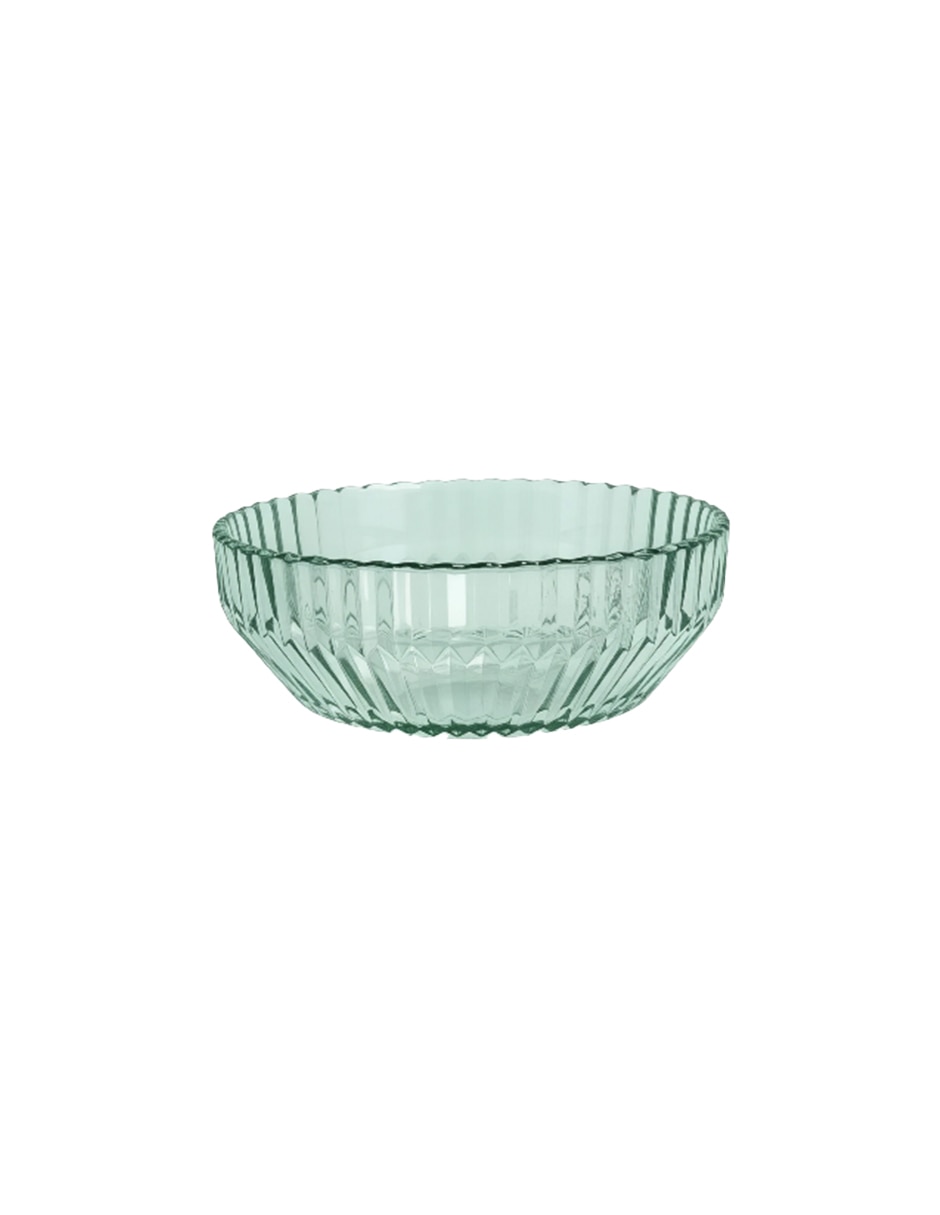 Bowl archie verde 1 pieza de vidrio