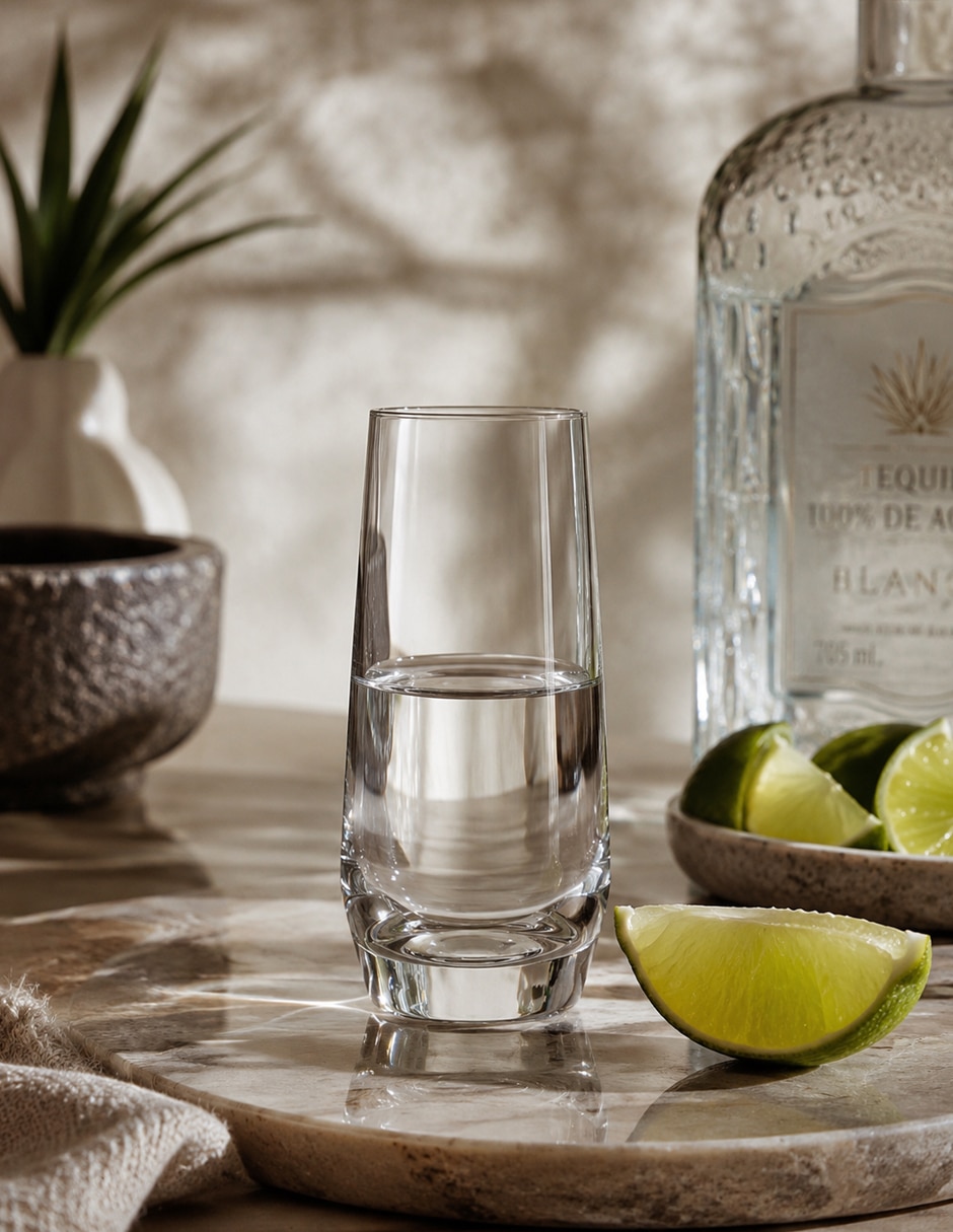 Vaso tequilero schott zwiesel pure de cristal 2