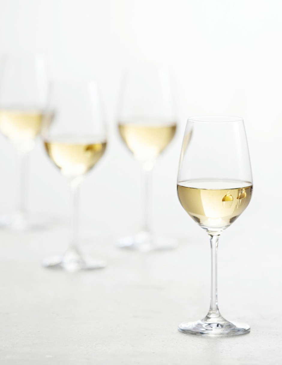 Copa para vino blanco de vidrio Copa para vino blanco de vidrio