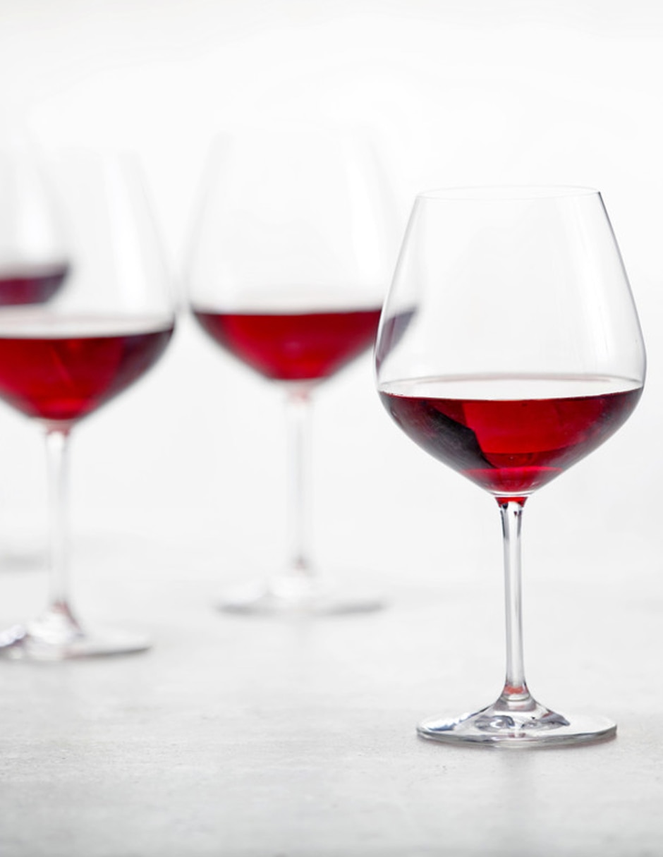 Copa para vino de vidrio Copa para vino de vidrio