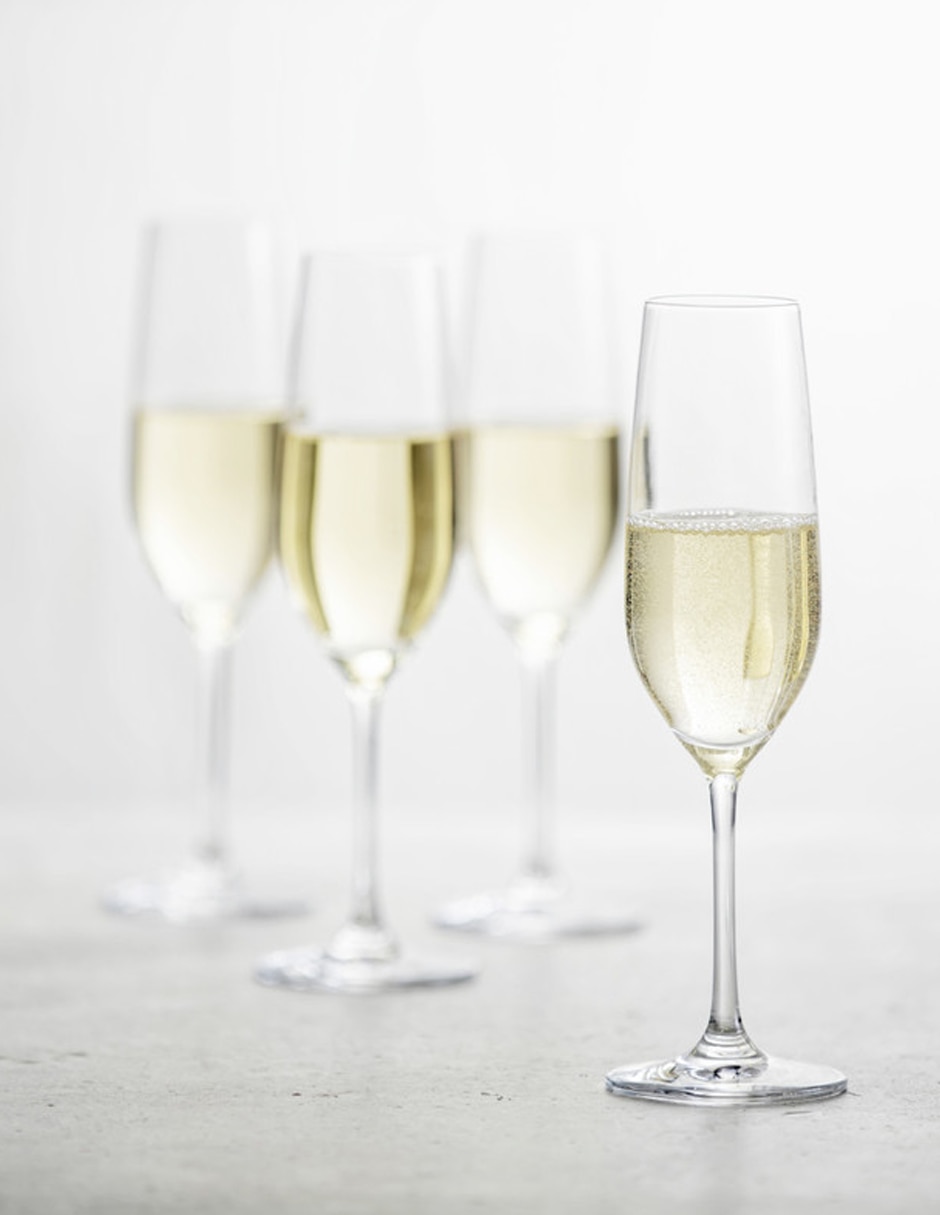 Copa para champán Schott Zwiesel Forte de vidrio 2