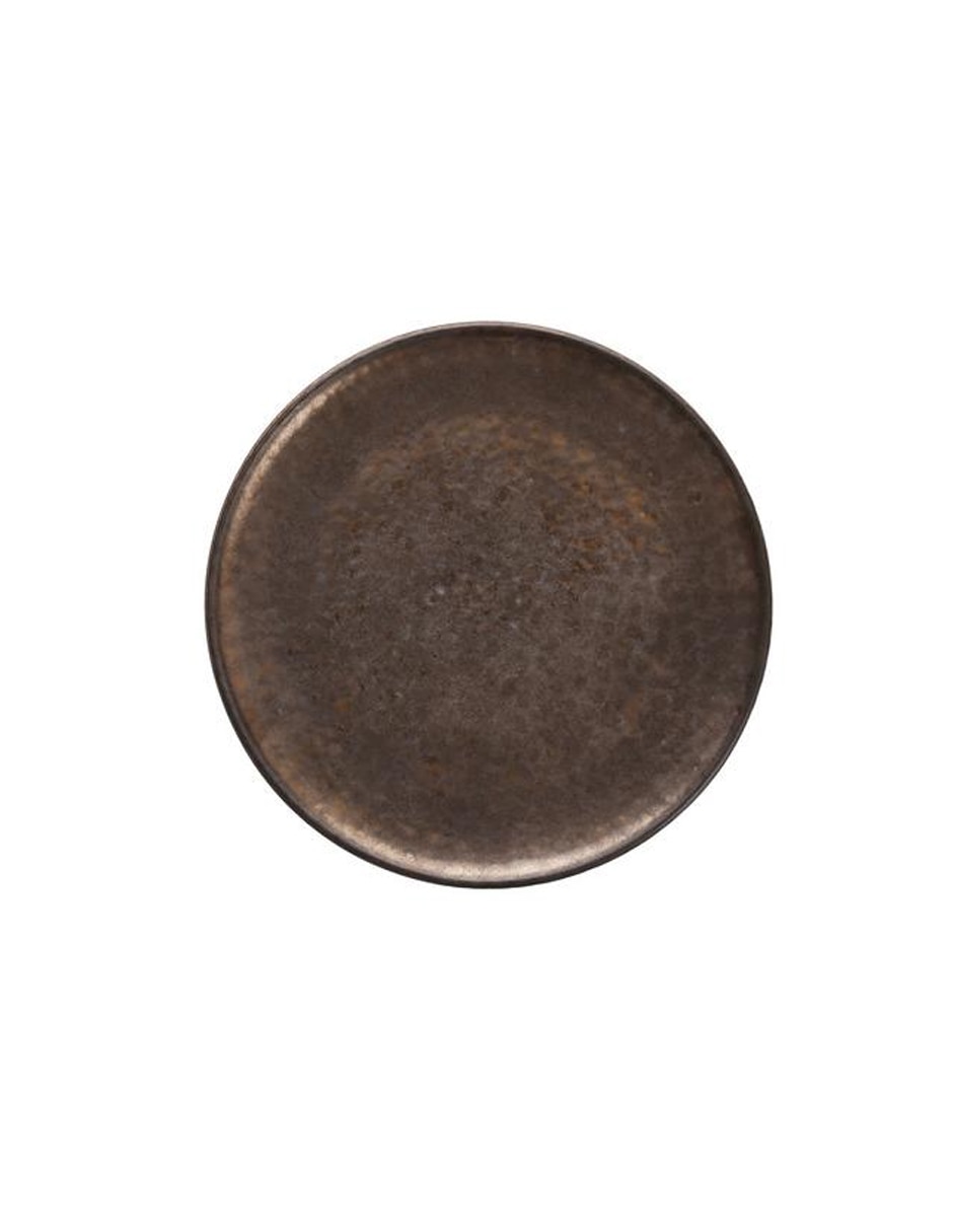 Plato ensalada Nivo Metallic de vitrocerámica