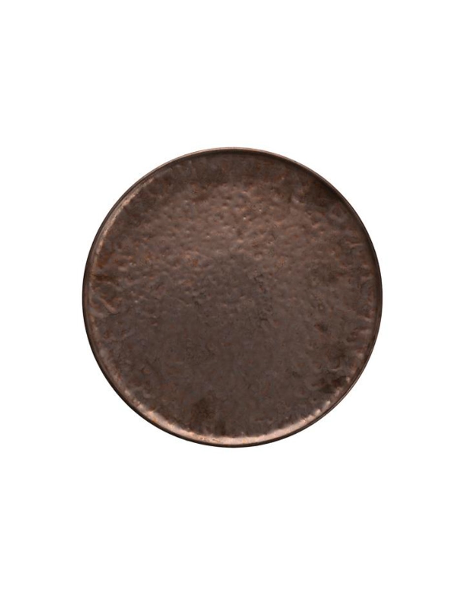 Plato trinche Nivo Metallic de vitrocerámica