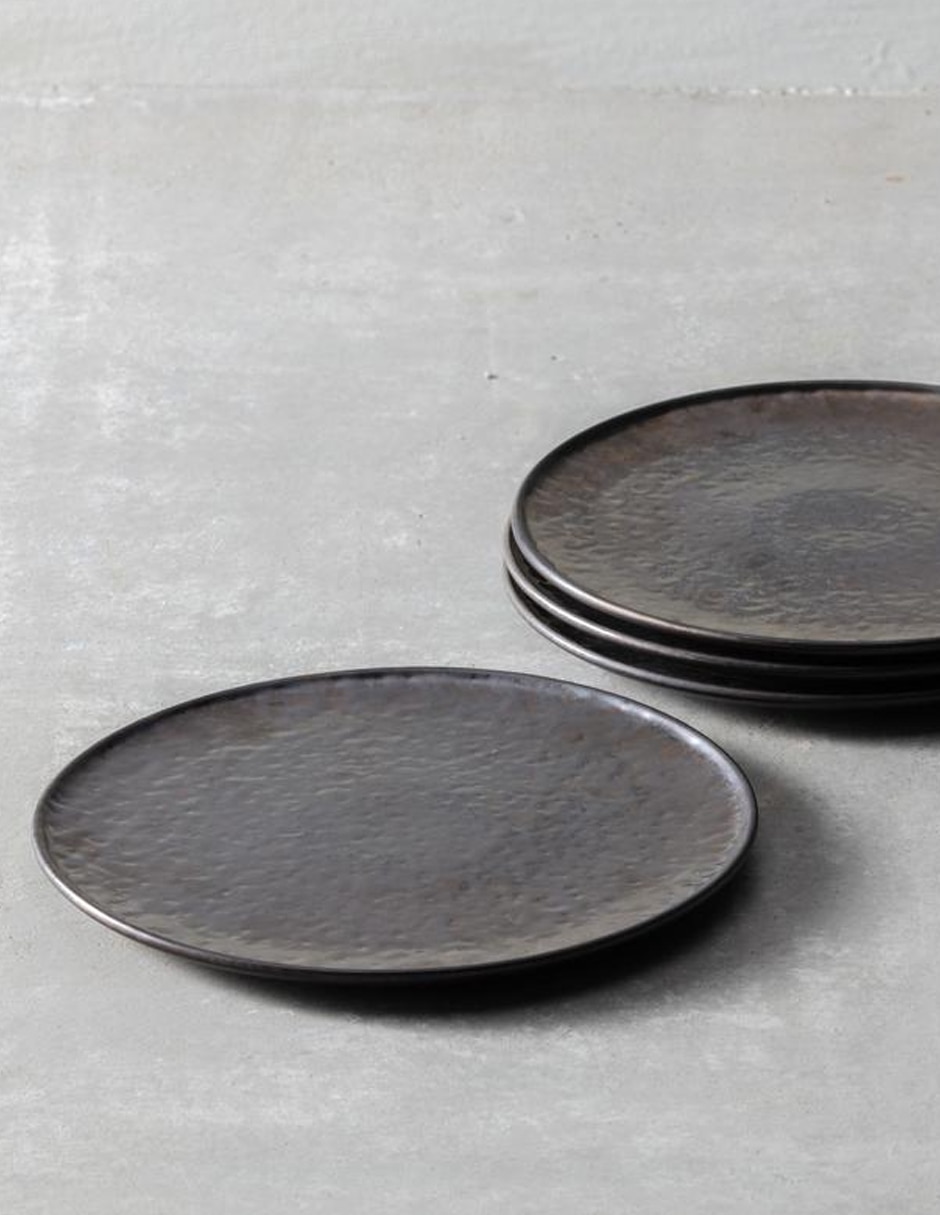 Plato trinche Nivo Metallic de vitrocerámica 2