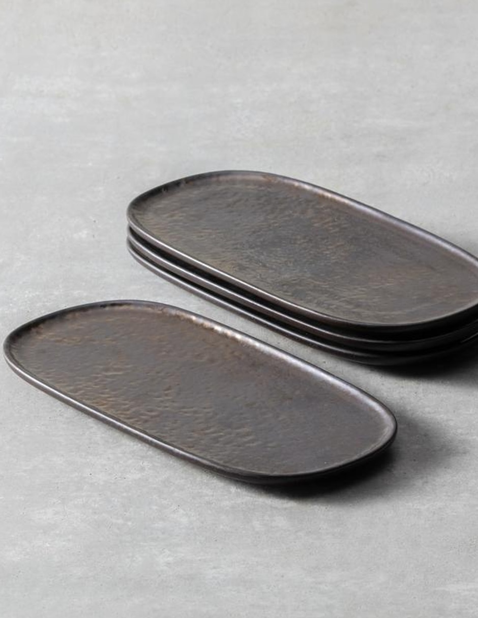Platón Nivo Metallic de vitrocerámica 2