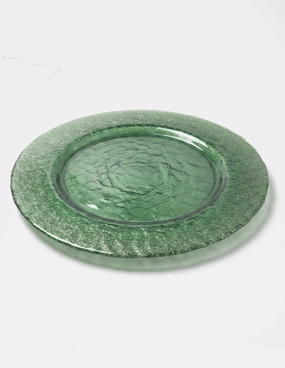 Plato base de vidrio 1