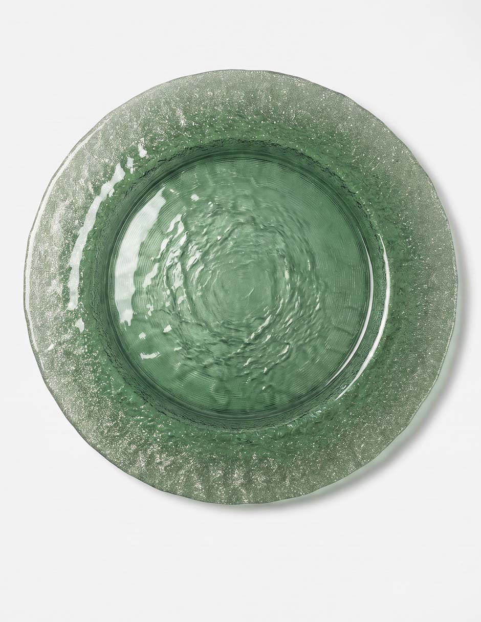 Plato base de vidrio 2