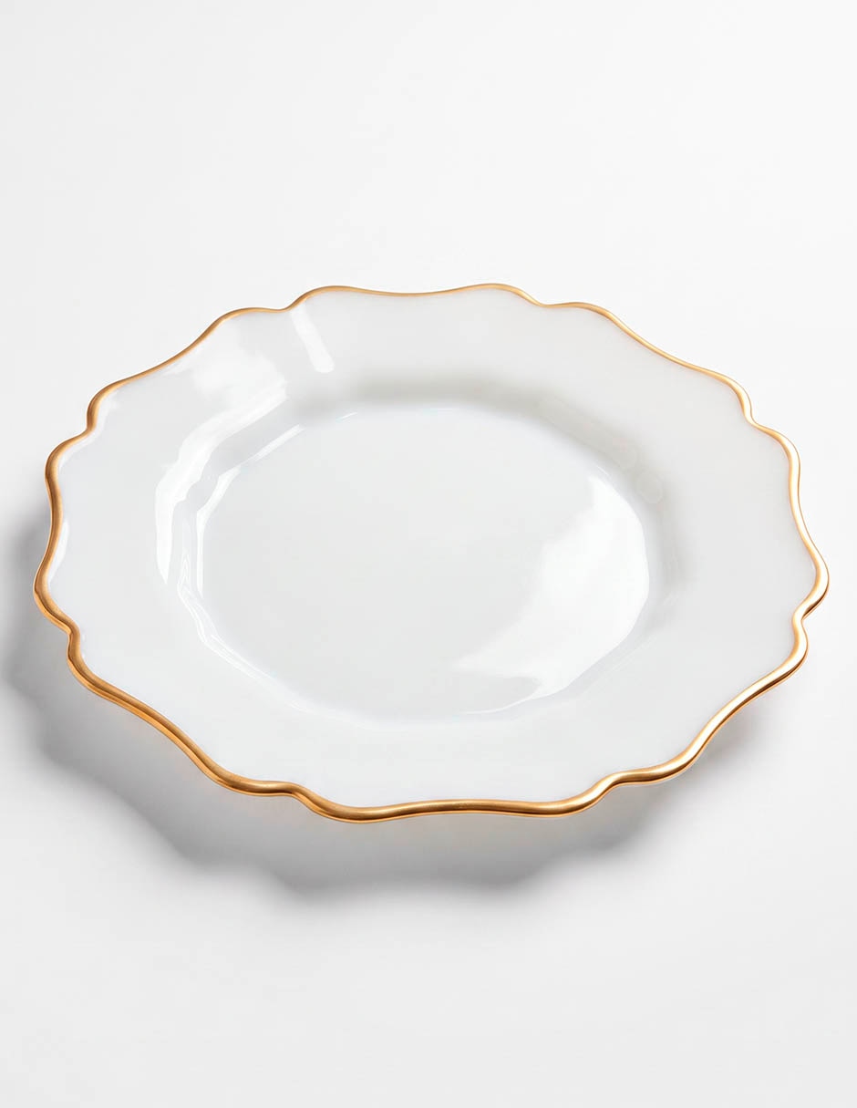 Plato base de vidrio 1