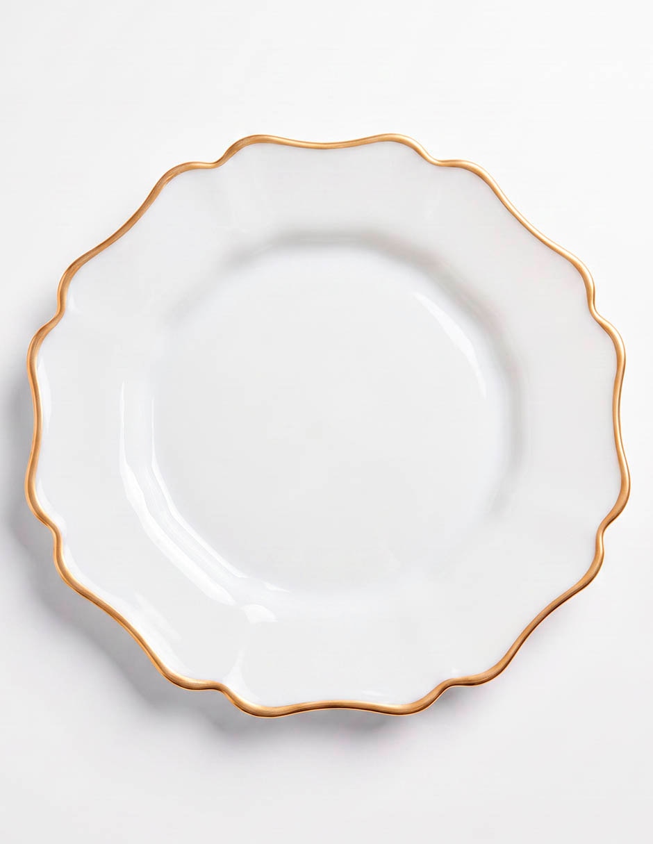 Plato base de vidrio 2