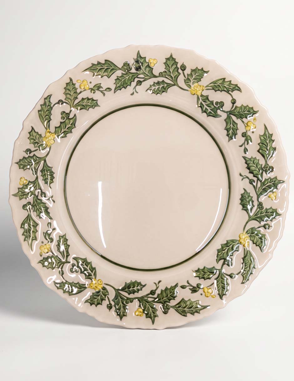 Plato base de vidrio 1
