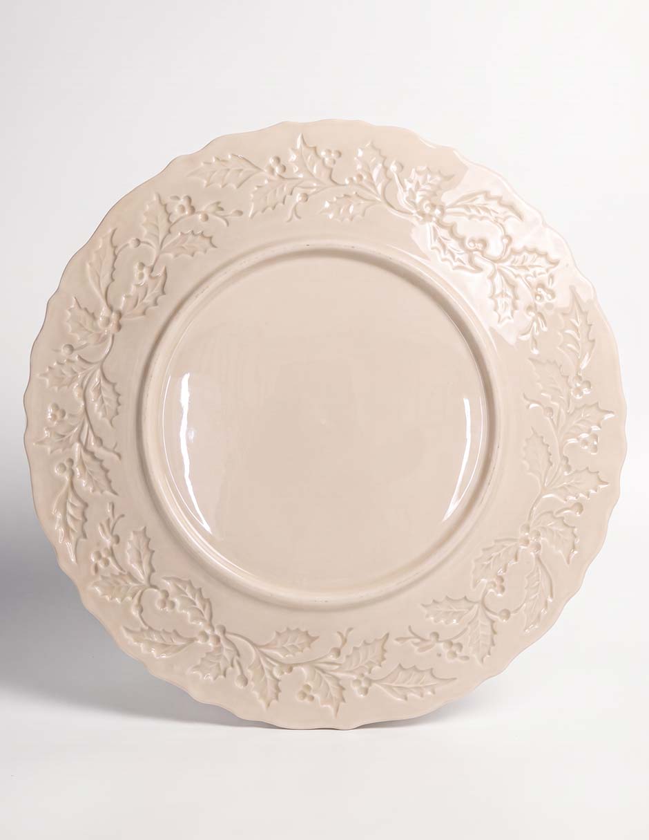 Plato base de vidrio 2