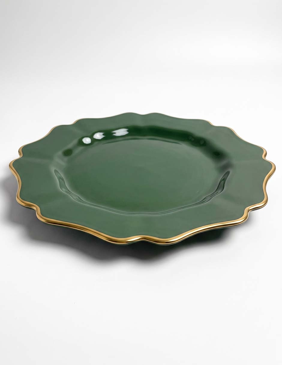 Plato base de vidrio 1