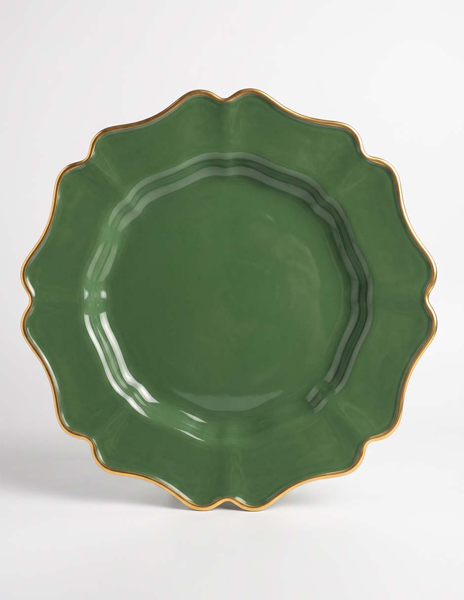 Plato base de vidrio 2