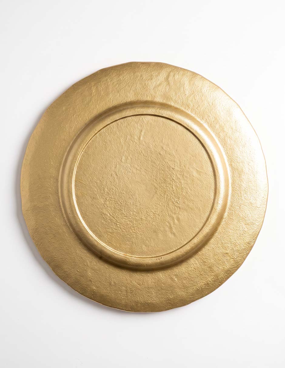 Plato base de vidrio 2