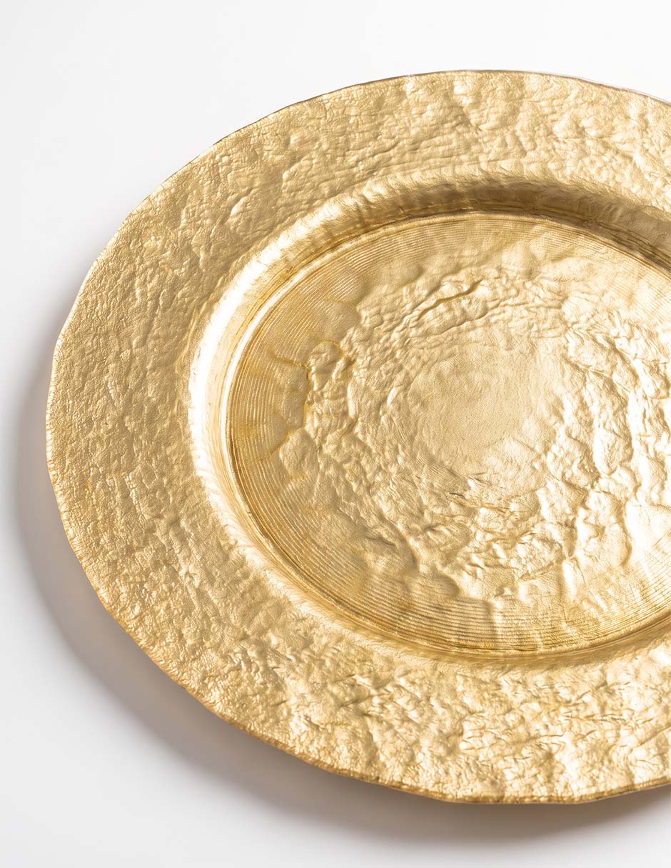 Plato base de vidrio Plato base de vidrio