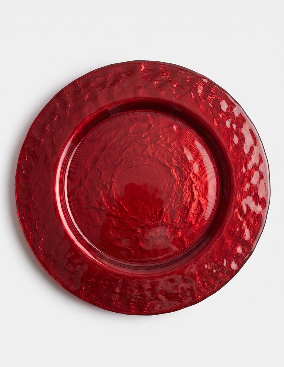 Plato base de vidrio 1