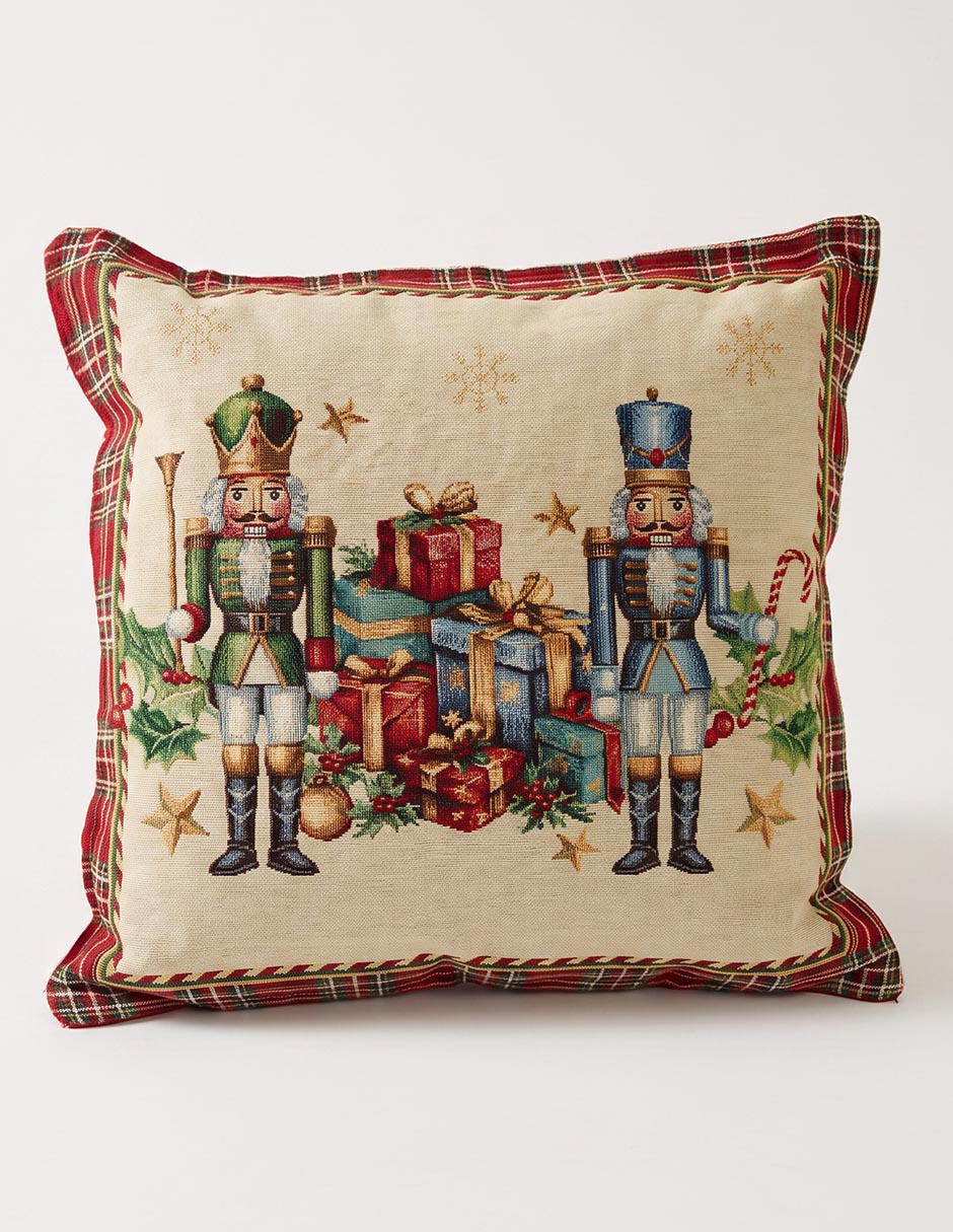 Cojín decorativo navideño
