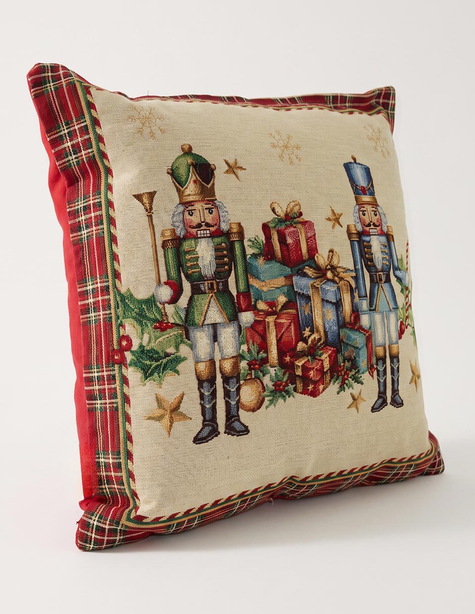 Cojín decorativo navideño 3