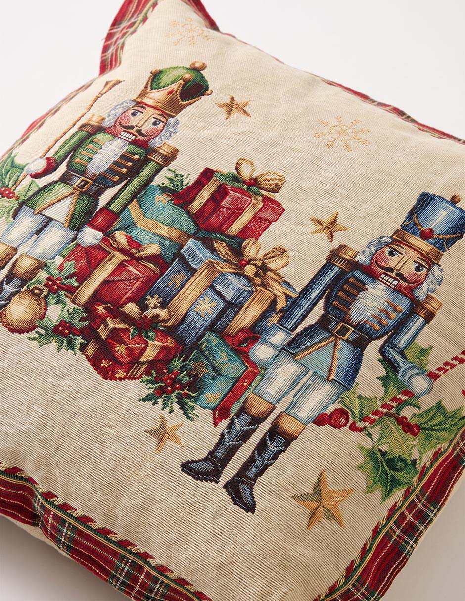 Cojín decorativo navideño 2