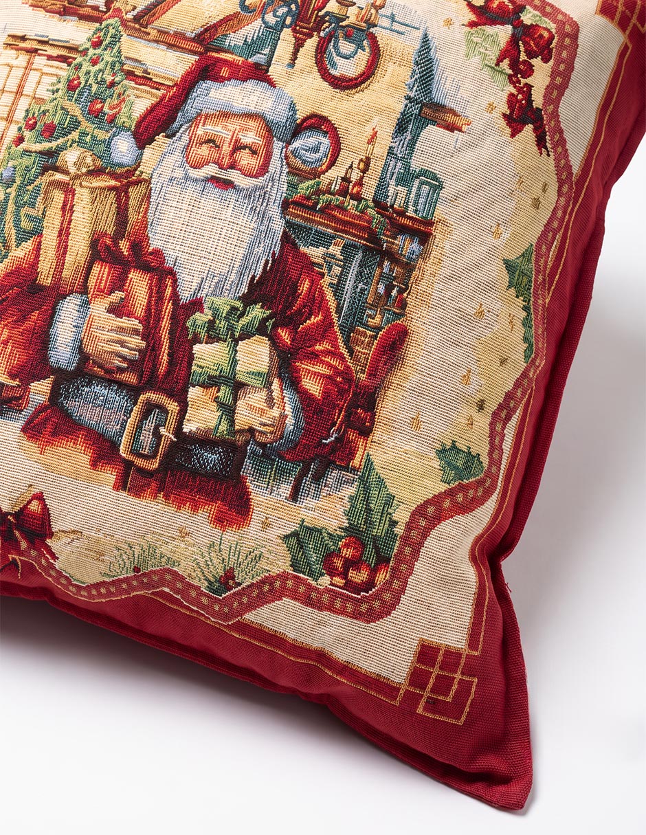 Cojín decorativo navideño 2