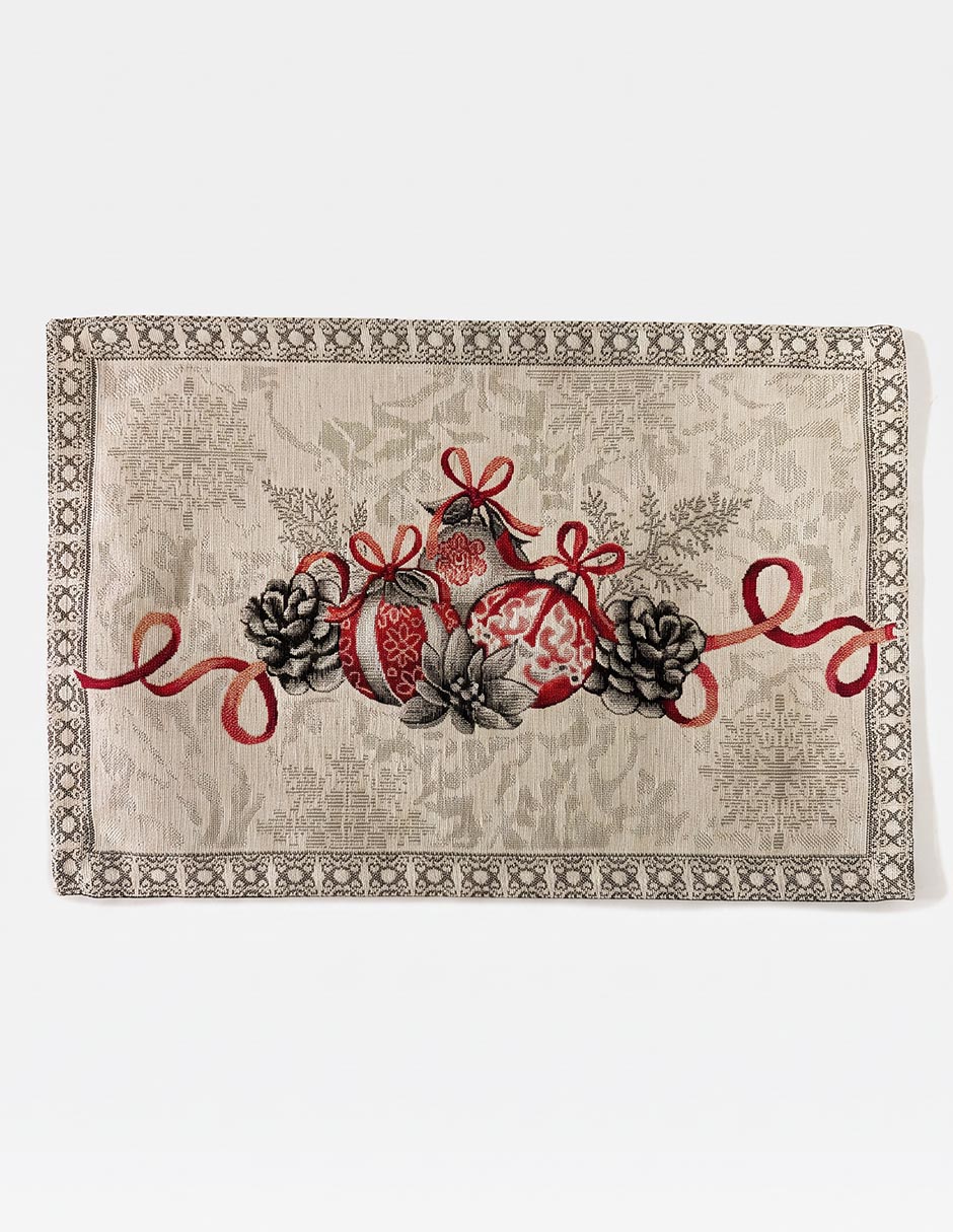 Mantel individual rectangular navidad 2026 Mantel individual rectangular navidad 2026